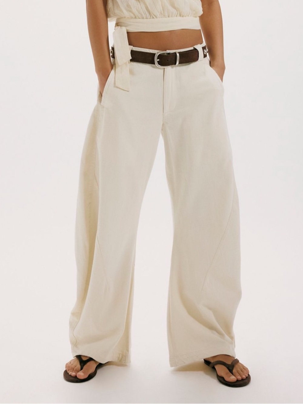 Spotlight Washed Barrel Chino